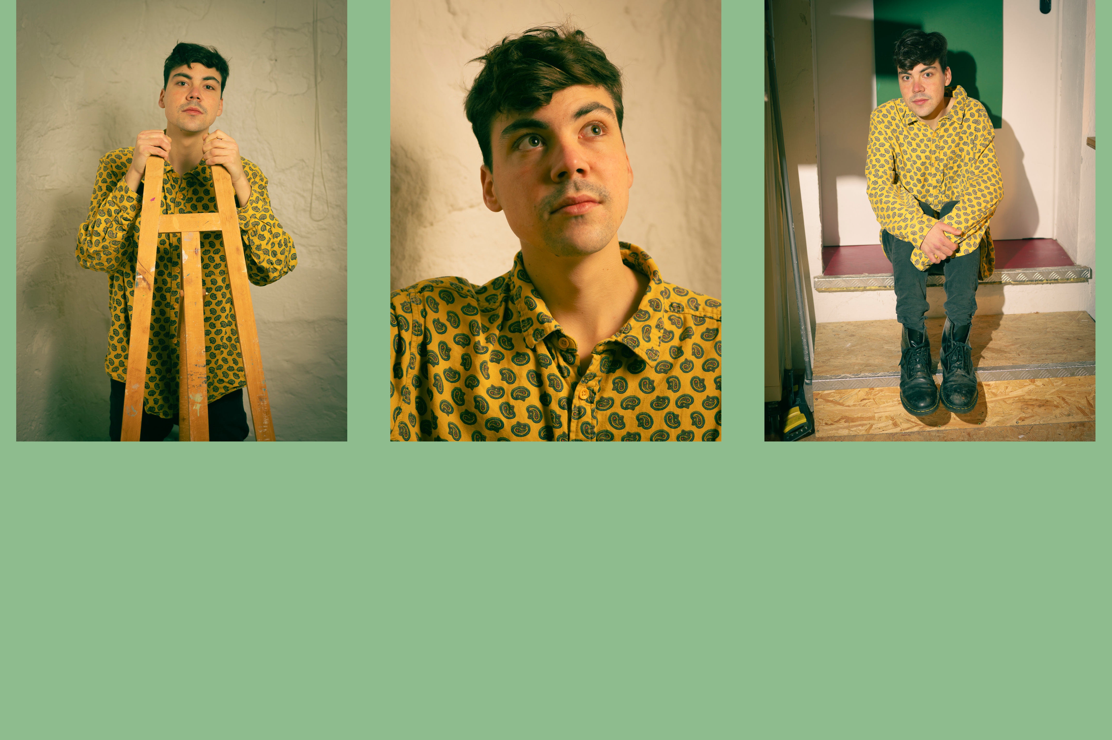 Aaron Boks, Portrait, Magnus Terhorst