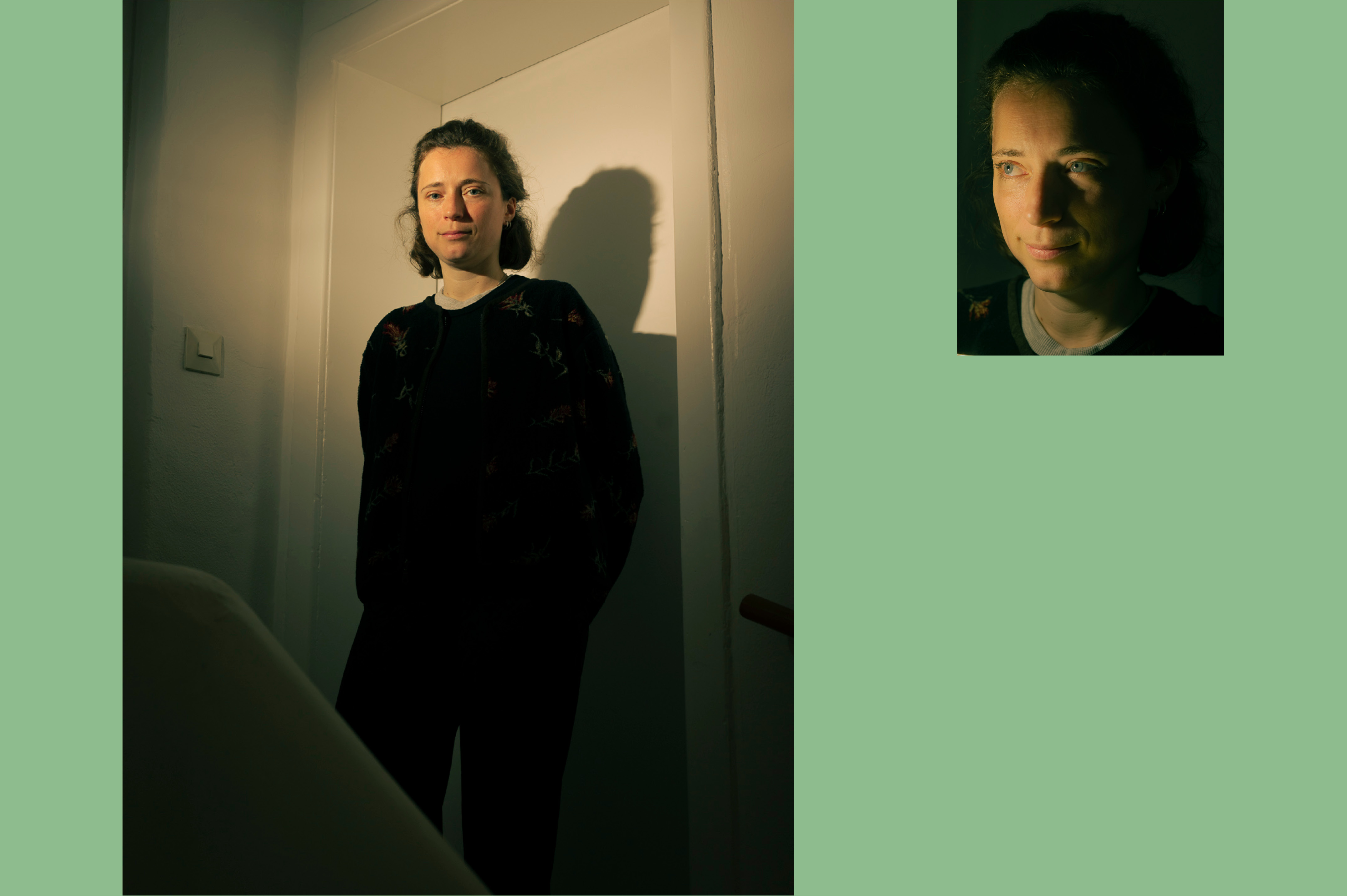 Portrait, Fotografie, Magnus Terhorst, Sophia Lunra Schnack