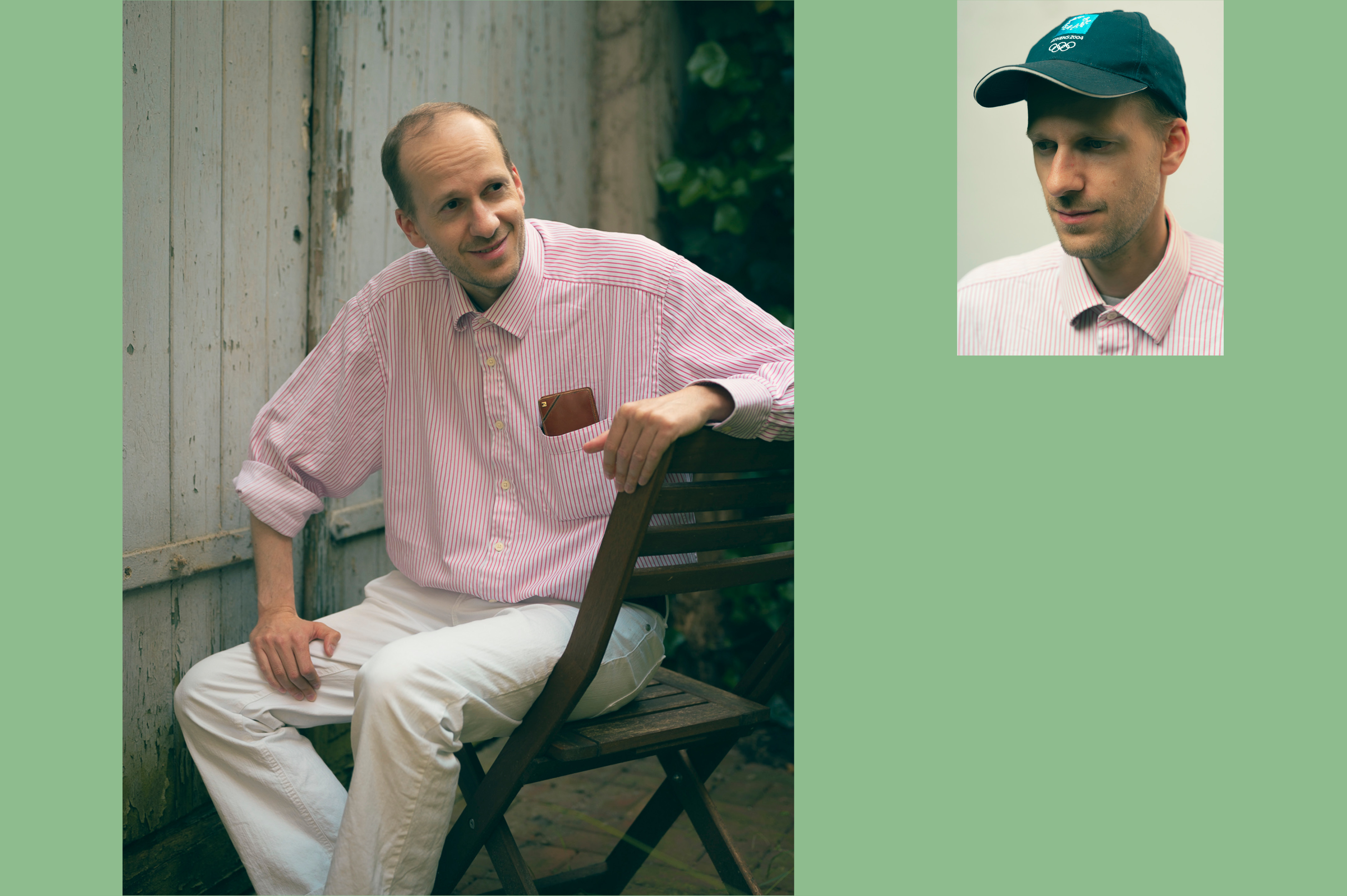 Portrait, Fotografie, Magnus Terhorst, Leonhard Hieronymi